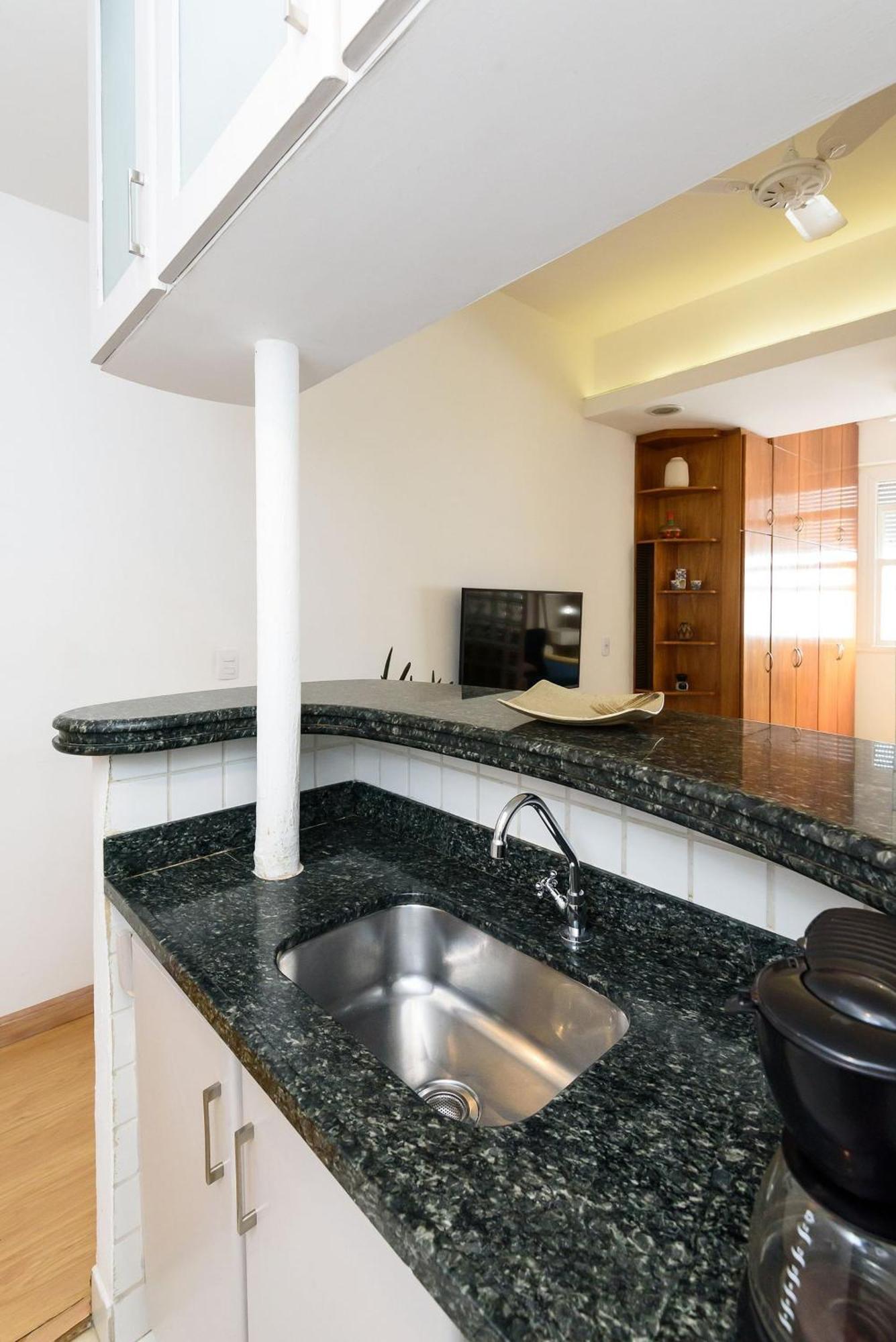 Em Copacabana A 3 Min Da | Bi 53/1005 Apartemen Rio de Janeiro