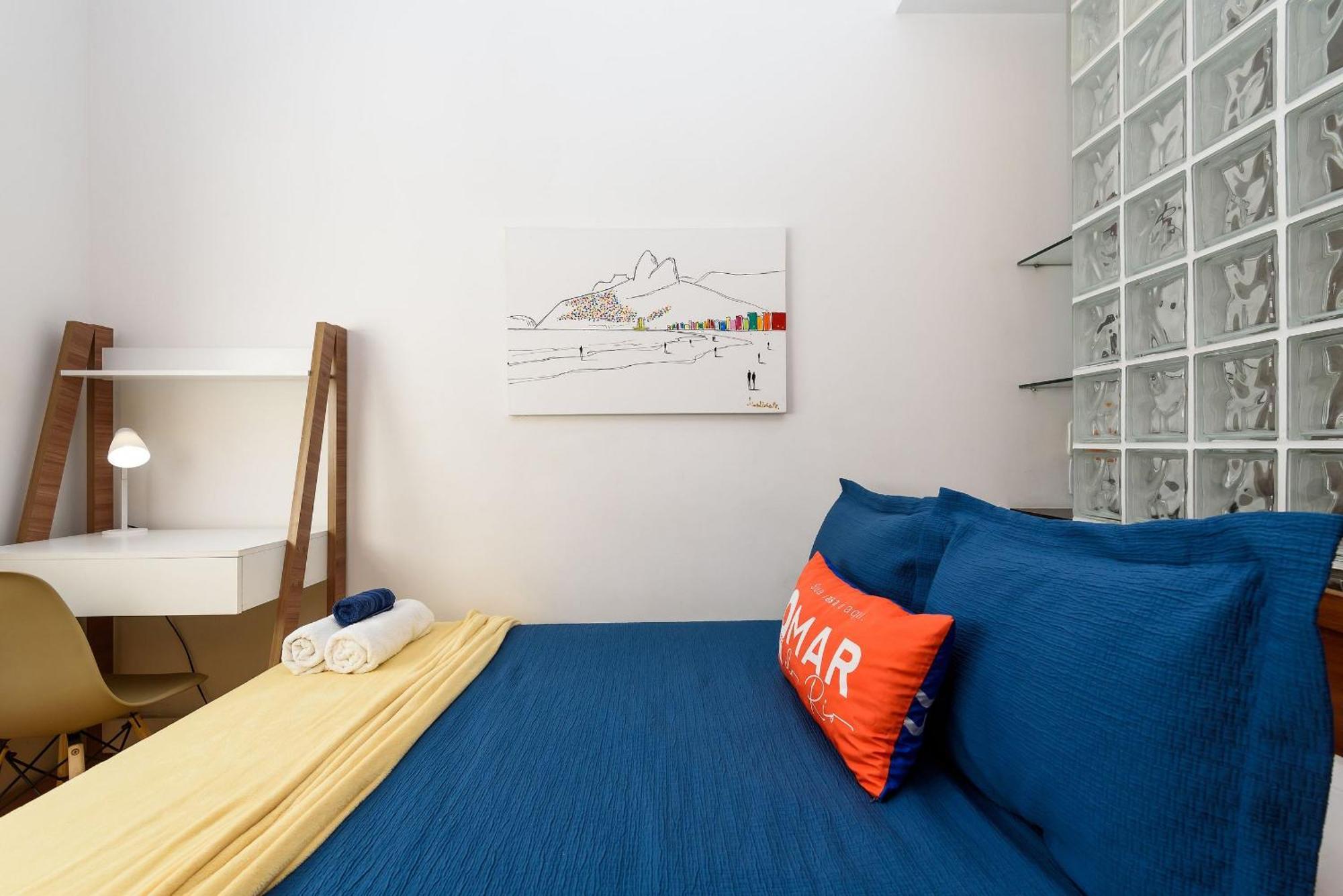 Apartemen Em Copacabana A 3 Min Da | Bi 53/1005 Rio de Janeiro